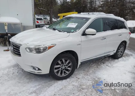 2014 Infiniti Qx60 Hybrid from USA, damaged, VIN 5N1CL0MM6EC514437